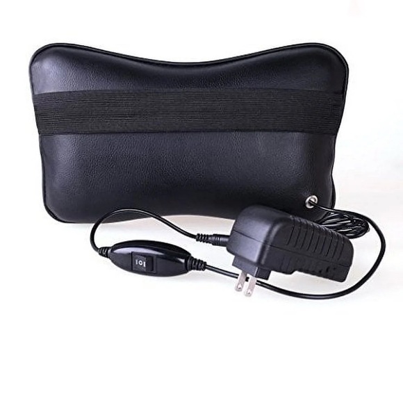 VIKTOR JURGEN SHIATSU DEEP TISSUE BACK & NECK MASSAGER - BLACK (NEW WITH TAGS) - Picture 4 of 4